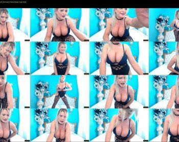kellybabee — 6 minute Chaturbate female cam show recording, 480p, May 13, 2019