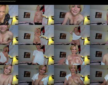kiradivine — 50 minute Chaturbate female cam show recording, 720p, May 13, 2019