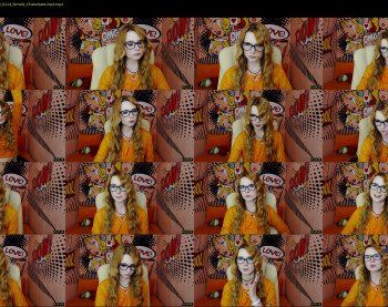 klementinagirl — 62 minute Chaturbate female cam show recording, 720p, May 14, 2019