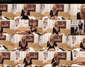 ladyleea — 13 minute Chaturbate female cam show recording, 1080p, May 13, 2019