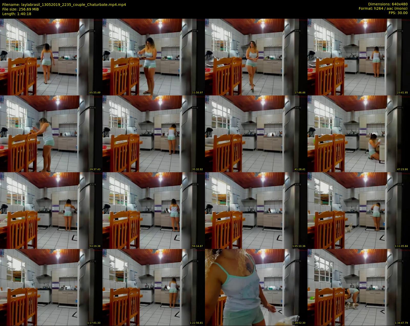 laylabrasil — 101 minute Chaturbate female cam show recording, 480p, May 13, 2019