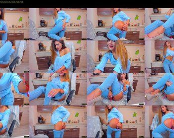 lissa__1 — 62 minute Chaturbate female cam show recording, 720p, May 13, 2019