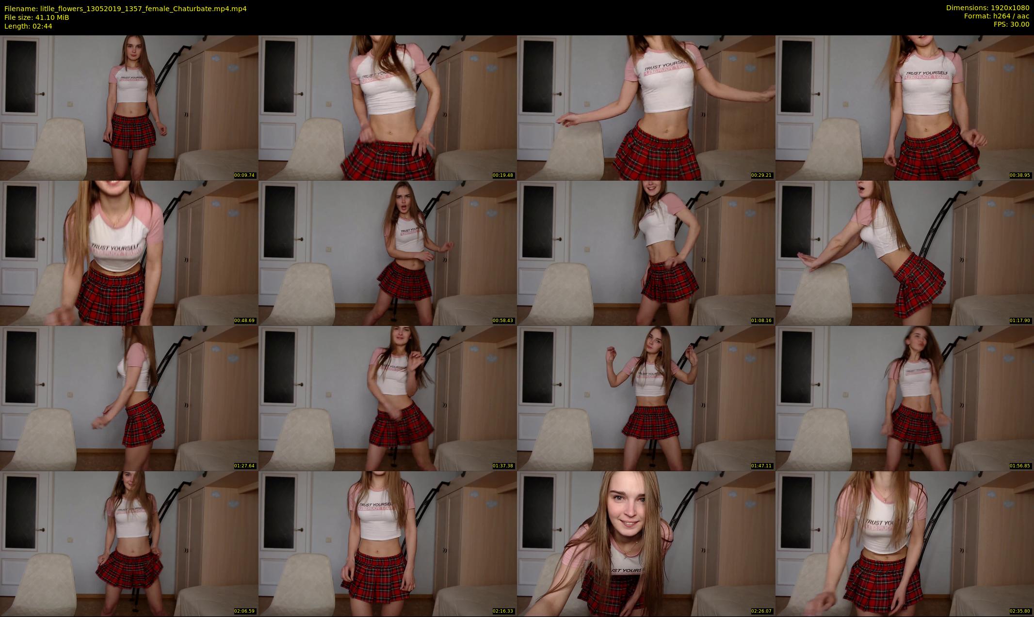 litlle_flowers — 3 minute Chaturbate female cam show recording, 1080p, May 13, 2019
