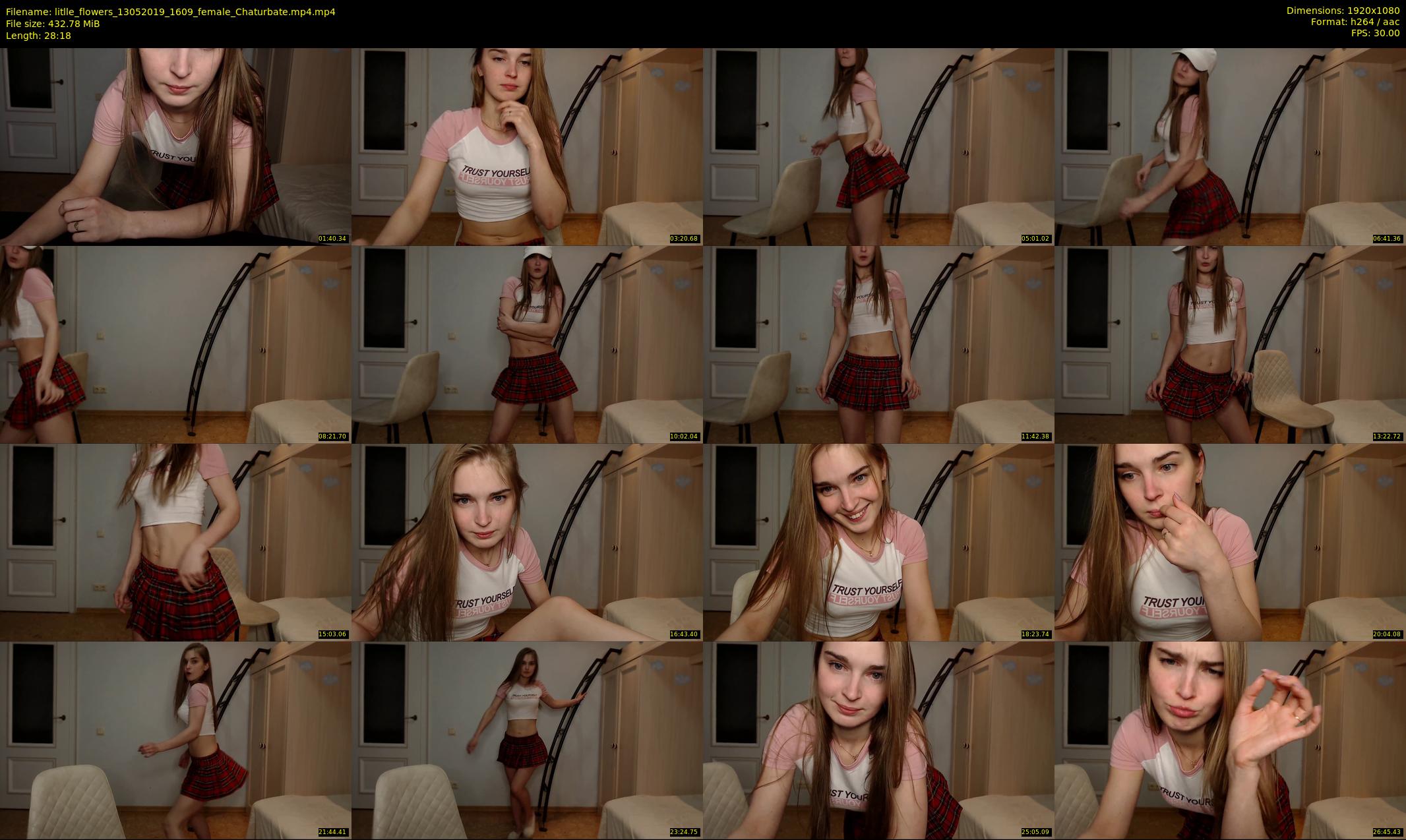 litlle_flowers — 29 minute Chaturbate female cam show recording, 1080p, May 13, 2019