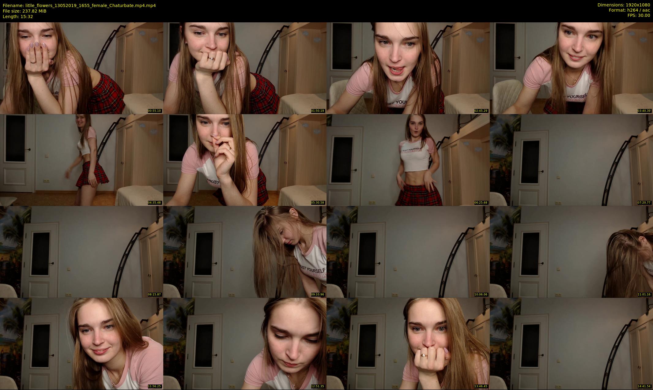 litlle_flowers — 16 minute Chaturbate female cam show recording, 1080p, May 13, 2019