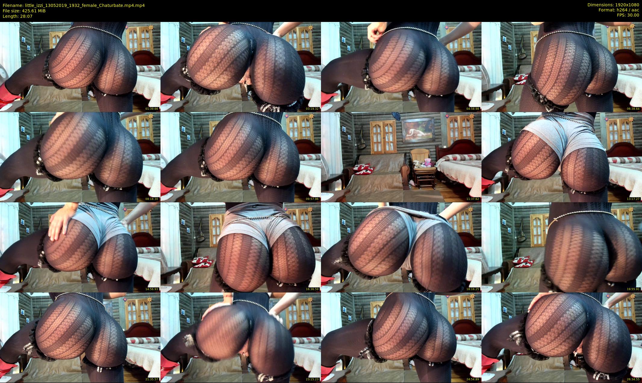 little_izzi — 29 minute Chaturbate female cam show recording, 1080p, May 13, 2019