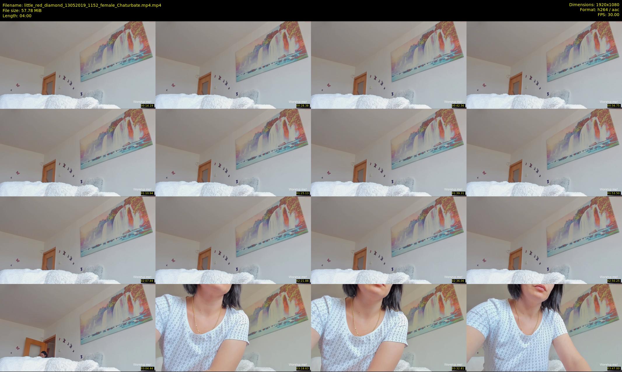 little_red_diamond — 4 minute Chaturbate female cam show recording, 1080p, May 13, 2019