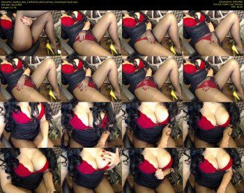 madlyn_dee — 13 minute Chaturbate female cam show recording, 480p, May 13, 2019