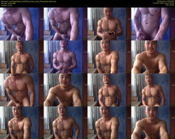 markogoldwolf — 16 minute Chaturbate male cam show recording, 480p, May 13, 2019