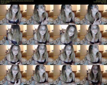 milkykandy — 10 minute Chaturbate female cam show recording, 480p, May 13, 2019