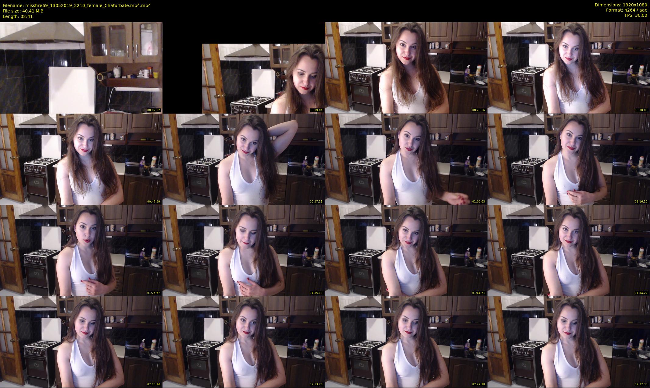 missfire69 — 3 minute Chaturbate female cam show recording, 1080p, May 13, 2019