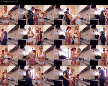 nolimitscoupl3 — 37 minute Chaturbate couple cam show recording, 720p, May 13, 2019