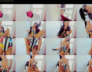 pinkyishere — 24 minute Chaturbate female cam show recording, 1080p, May 13, 2019