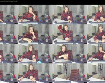 presidenttaylor — 56 minute Chaturbate female cam show recording, 720p, May 14, 2019
