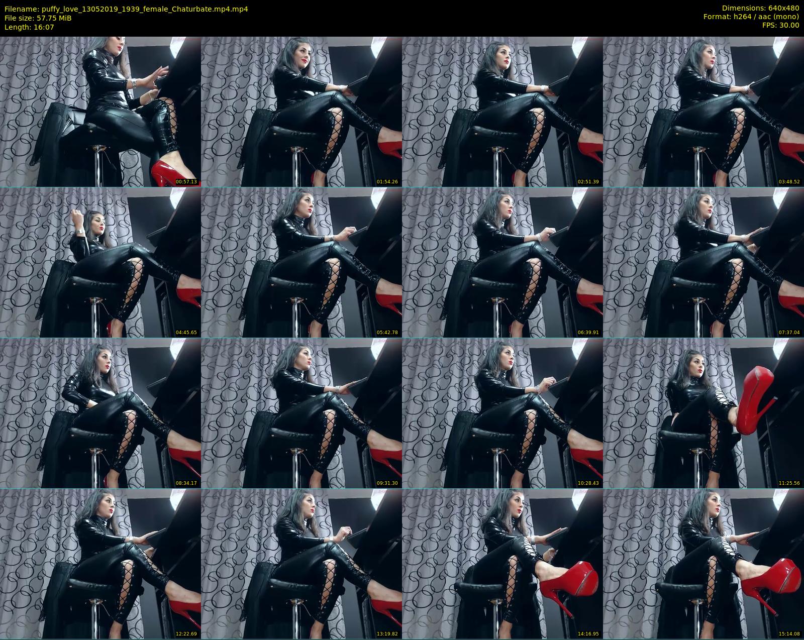 puffy_love — 17 minute Chaturbate female cam show recording, 480p, May 13, 2019