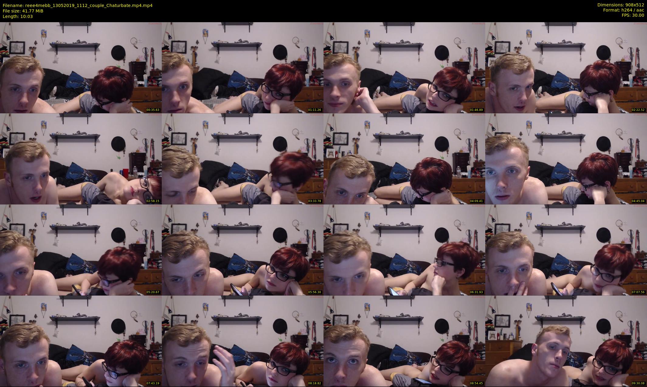 reee4mebb — 11 minute Chaturbate couple cam show recording, 480p, May 13, 2019