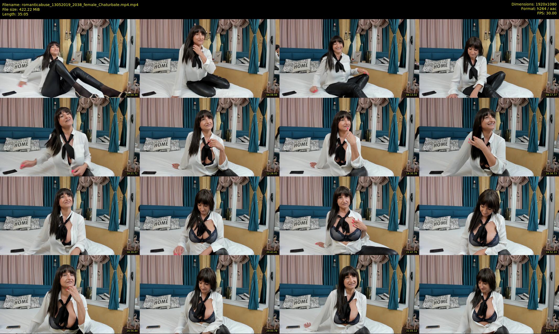romanticabuse — 36 minute Chaturbate female cam show recording, 1080p, May 13, 2019