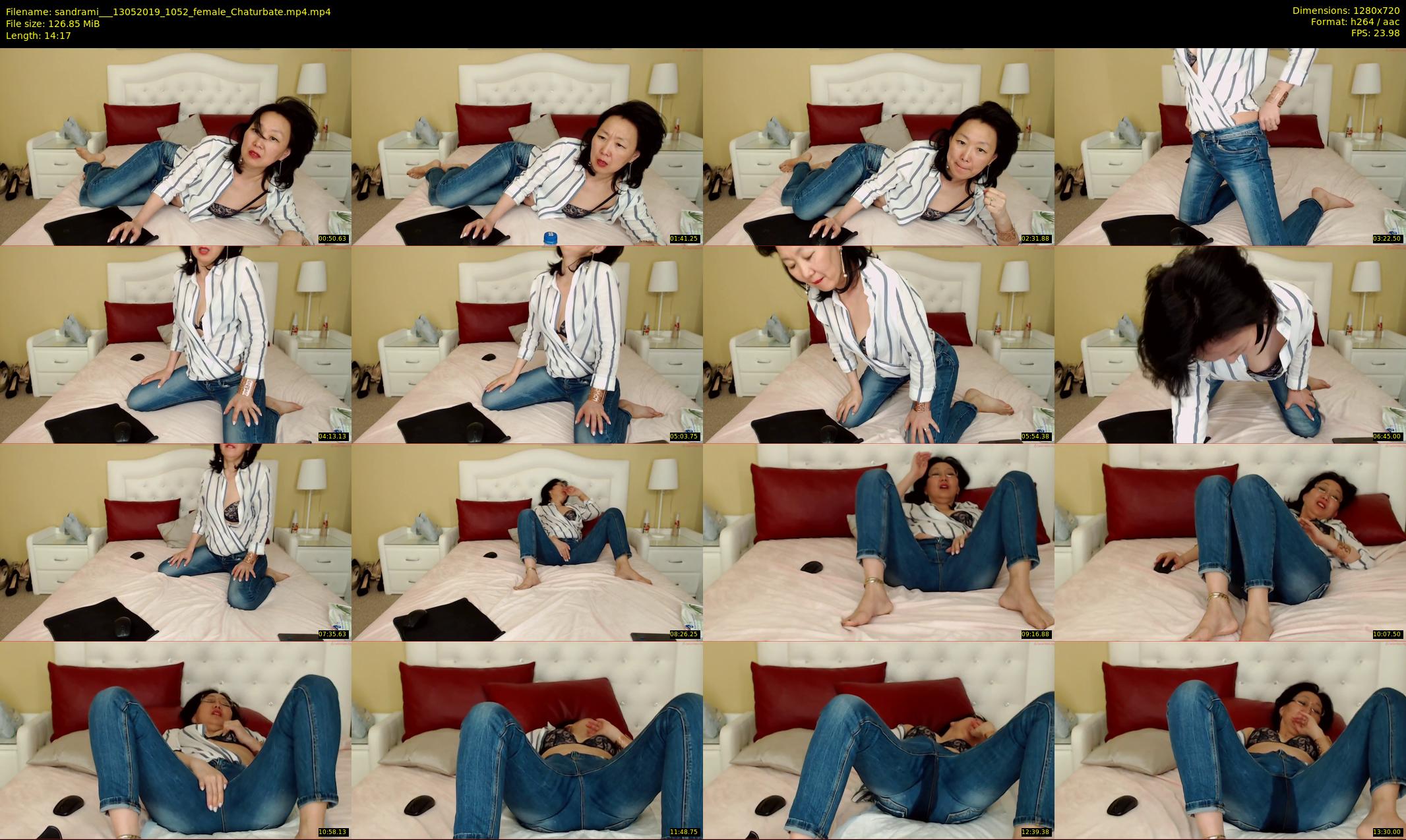 sandrami__ — 15 minute Chaturbate female cam show recording, 720p, May 13, 2019