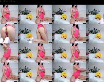 sexykiska — 4 minute Chaturbate female cam show recording, 1080p, May 13, 2019