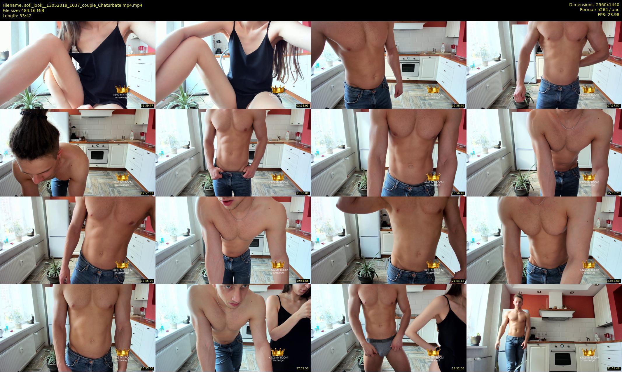 sofi_look_ — 34 minute Chaturbate couple cam show recording, 1080p, May 13, 2019