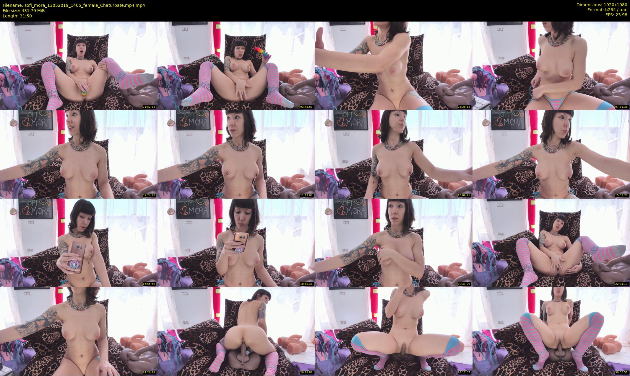 sofi_mora — 32 minute Chaturbate female cam show recording, 1080p, May 13, 2019