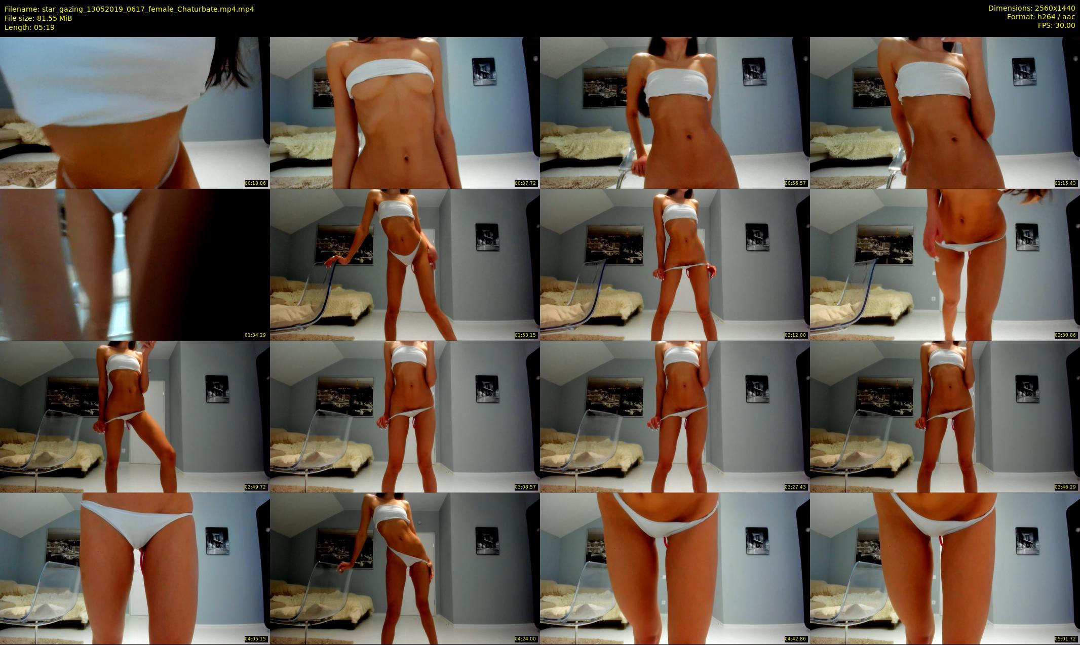 star_gazing — 6 minute Chaturbate female cam show recording, 1080p, May 13, 2019