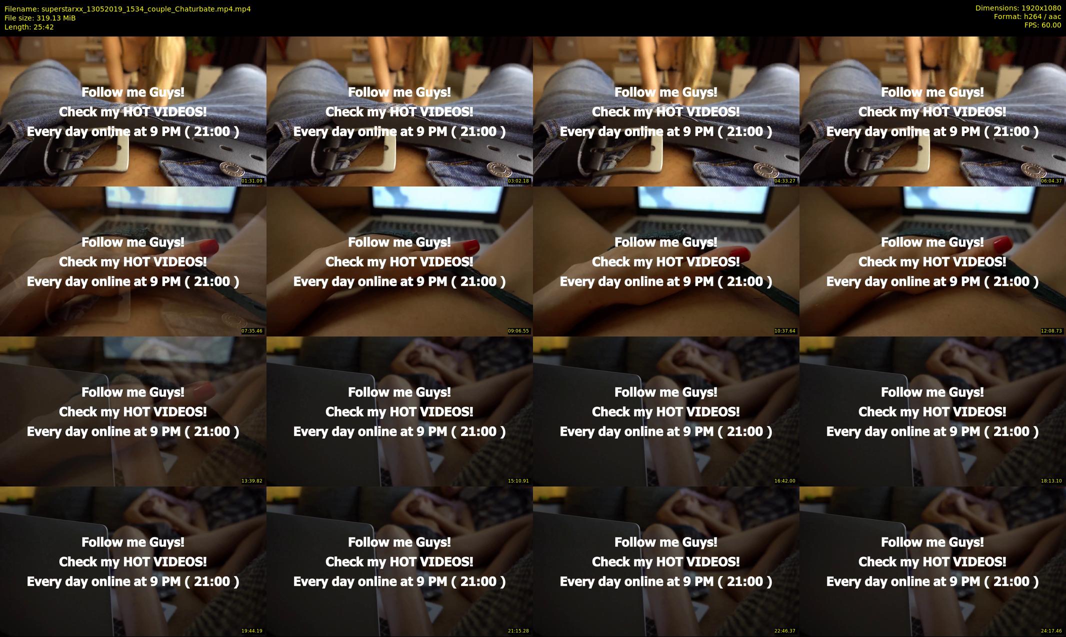 superstarxx — 26 minute Chaturbate female cam show recording, 1080p, May 13, 2019