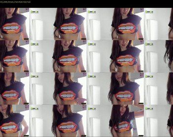 sweety_rinushka_ — 3 minute Chaturbate female cam show recording, 1080p, May 13, 2019