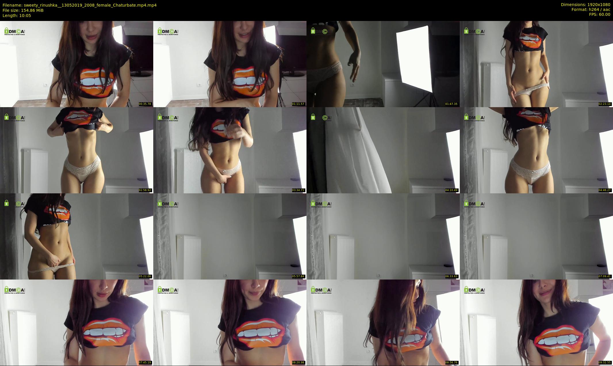 sweety_rinushka_ — 11 minute Chaturbate female cam show recording, 1080p, May 13, 2019