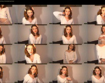 tayasha — 13 minute Chaturbate female cam show recording, 720p, May 13, 2019