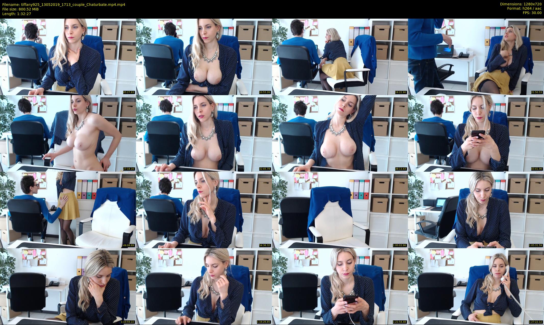 tiffany925 — 93 minute Chaturbate female cam show recording, 720p, May 13, 2019