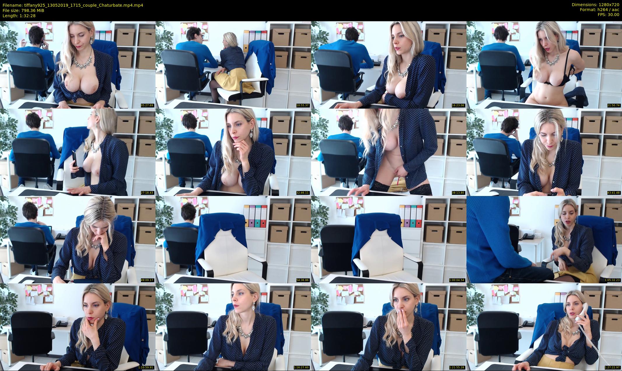 tiffany925 — 93 minute Chaturbate female cam show recording, 720p, May 13, 2019