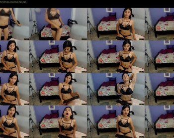 valerihouse — 4 minute Chaturbate female cam show recording, 720p, May 13, 2019
