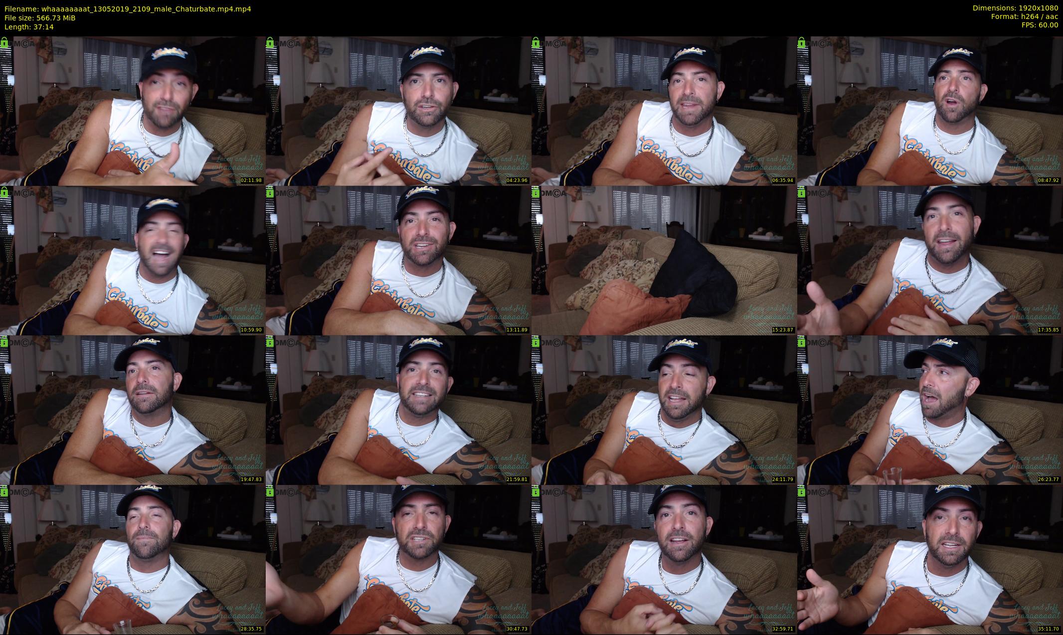 whaaaaaaaat — 38 minute Chaturbate couple cam show recording, 1080p, May 13, 2019