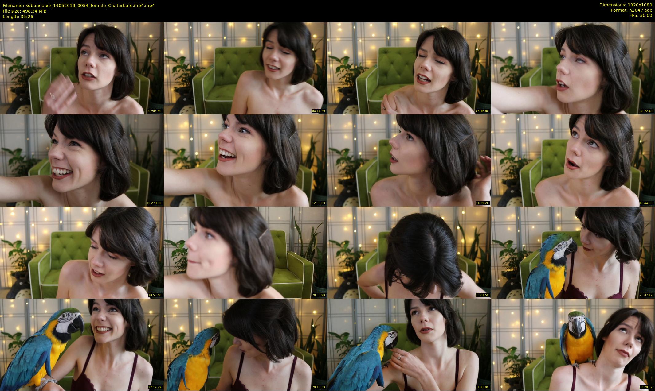 xobondaixo — 36 minute Chaturbate couple cam show recording, 1080p, May 14, 2019