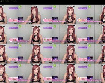 yandere69 — 19 minute Chaturbate female cam show recording, 1080p, May 13, 2019