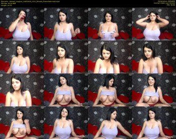 1dream_magical — 25 minute Chaturbate female cam show recording, 480p, May 14, 2019