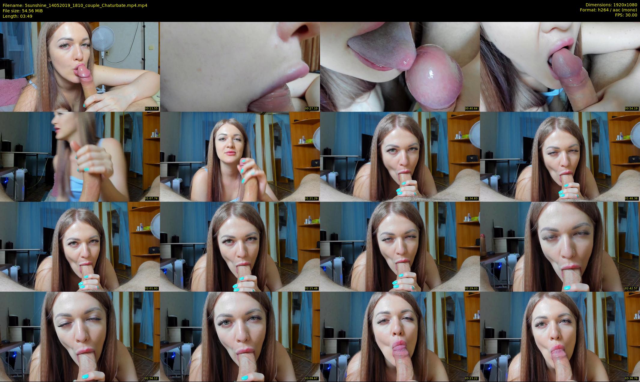 5sunshine — 4 minute Chaturbate couple cam show recording, 1080p, May 14, 2019