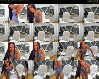 BrendaBuiles — 8 minute MyFreeCams cam show recording, 480p, May 14, 2019