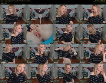 JennaKate — 34 minute MyFreeCams cam show recording, 480p, May 14, 2019