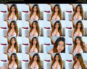 SamyraX — 7 minute MyFreeCams cam show recording, 480p, May 14, 2019