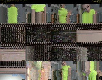 WetSelf — 15 minute MyFreeCams cam show recording, 480p, May 14, 2019