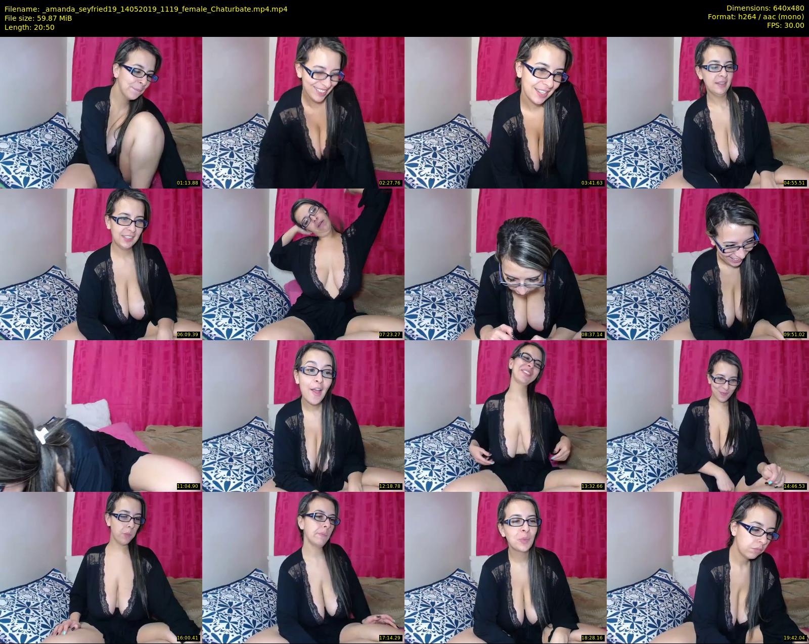 _amanda_seyfried19 — 21 minute Chaturbate female cam show recording, 480p, May 14, 2019