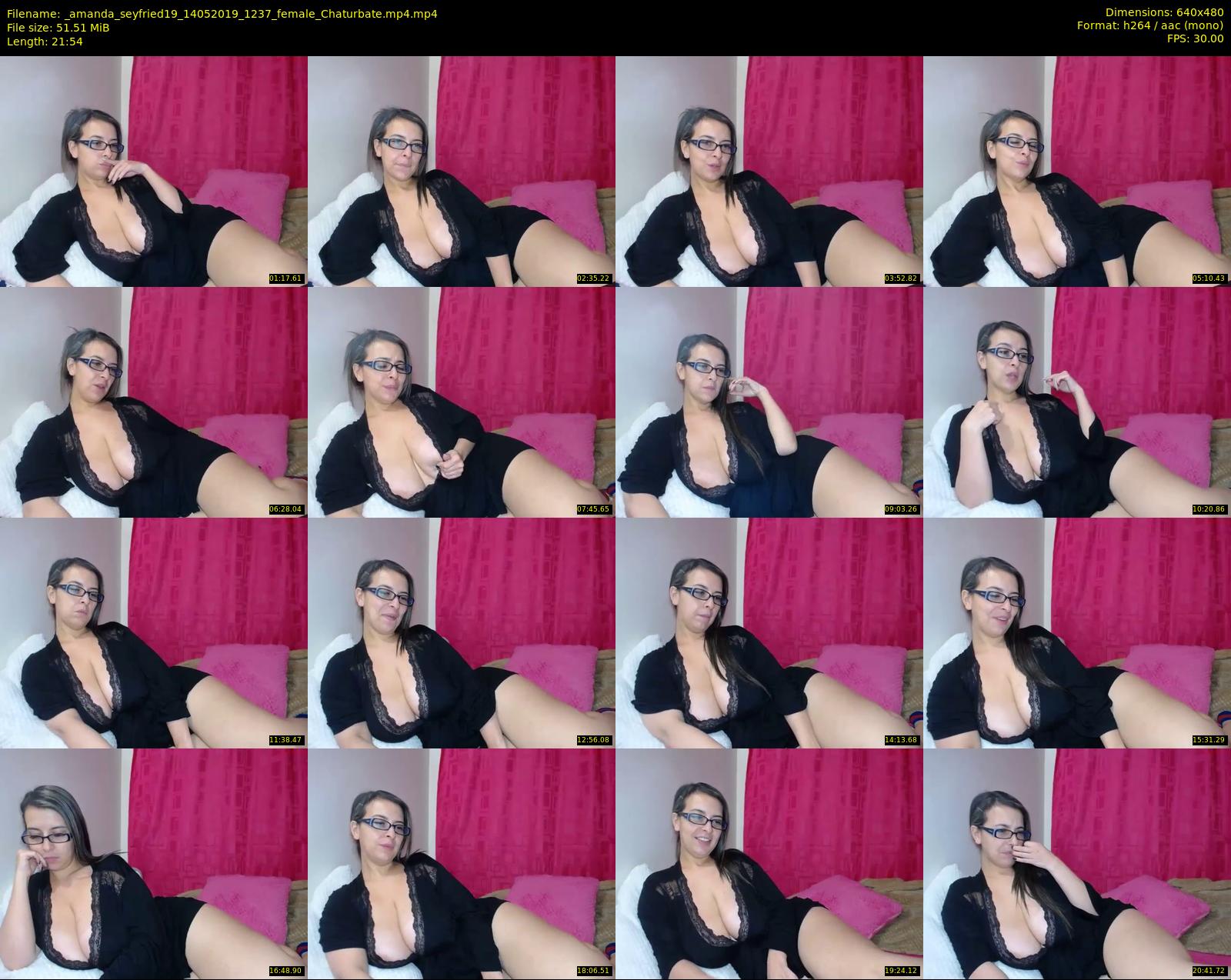 _amanda_seyfried19 — 22 minute Chaturbate female cam show recording, 480p, May 14, 2019