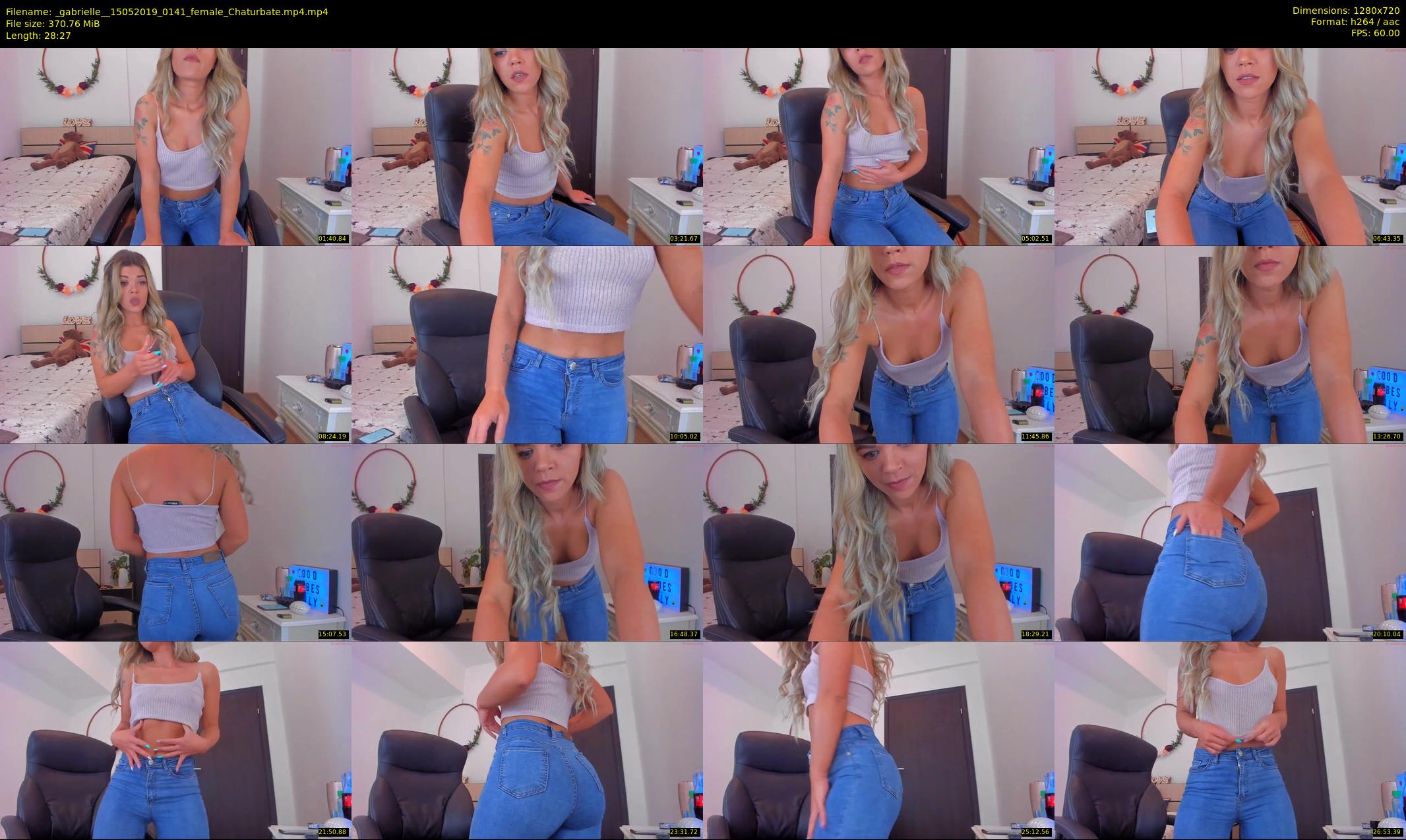 _gabrielle_ — 29 minute Chaturbate female cam show recording, 720p, May 15, 2019