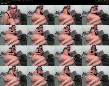 abbeyk11 — 9 minute Chaturbate female cam show recording, 480p, May 14, 2019