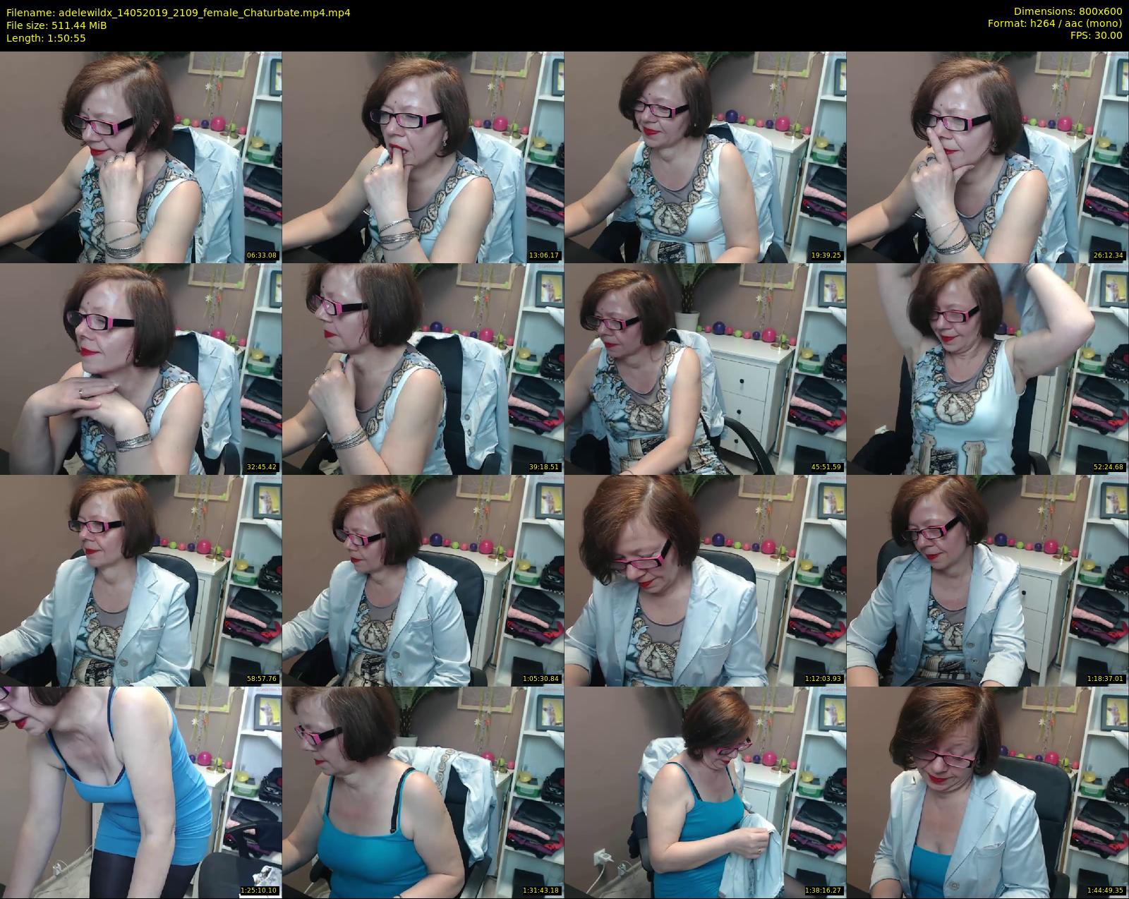 adelewildx — 111 minute Chaturbate female cam show recording, 480p, May 14, 2019