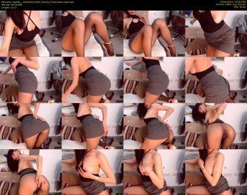 agatha_ — 15 minute Chaturbate female cam show recording, 720p, May 15, 2019