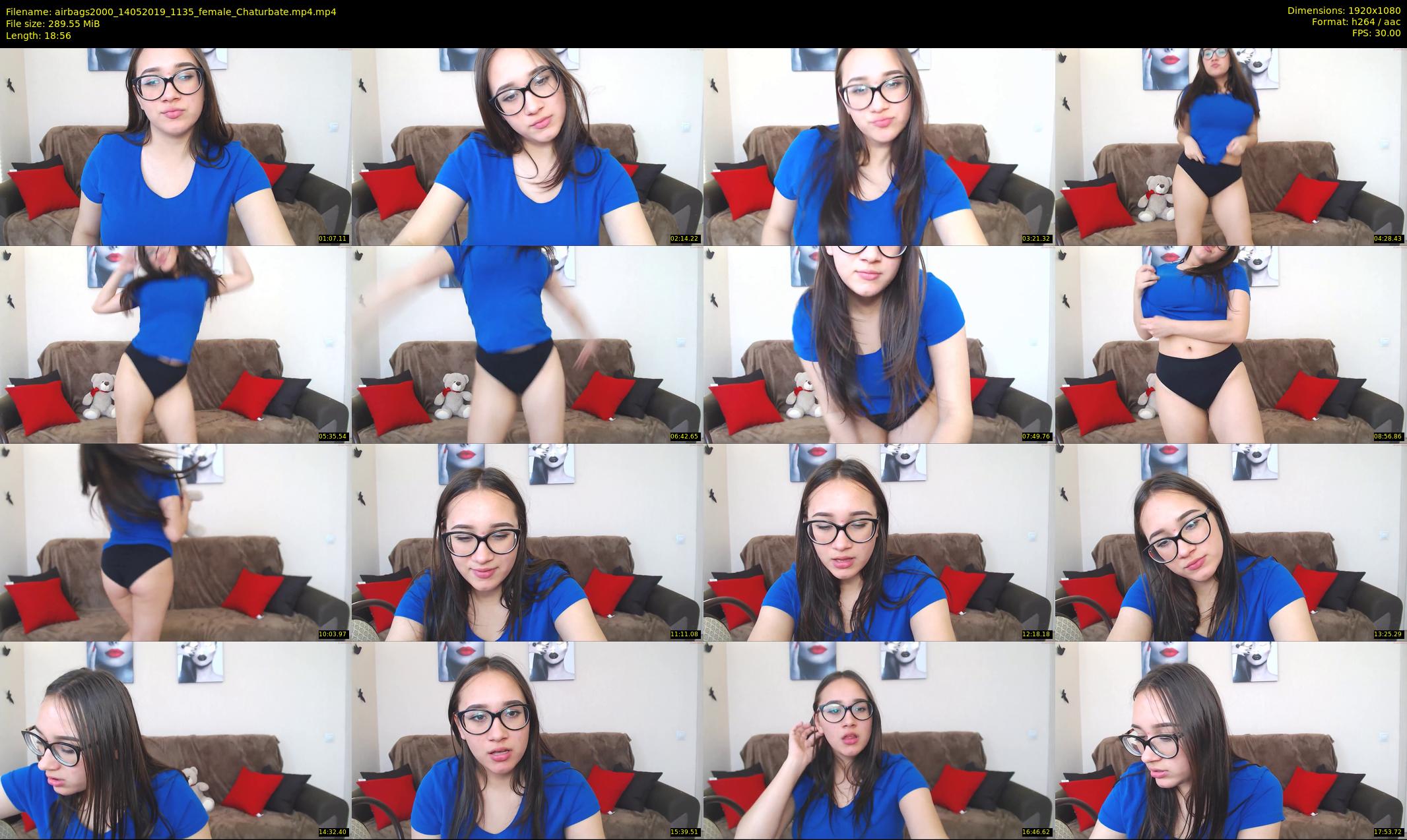 airbags2000 — 19 minute Chaturbate female cam show recording, 1080p, May 14, 2019