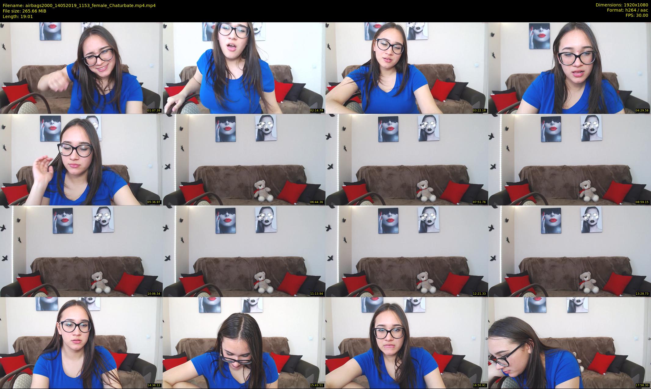 airbags2000 — 20 minute Chaturbate female cam show recording, 1080p, May 14, 2019